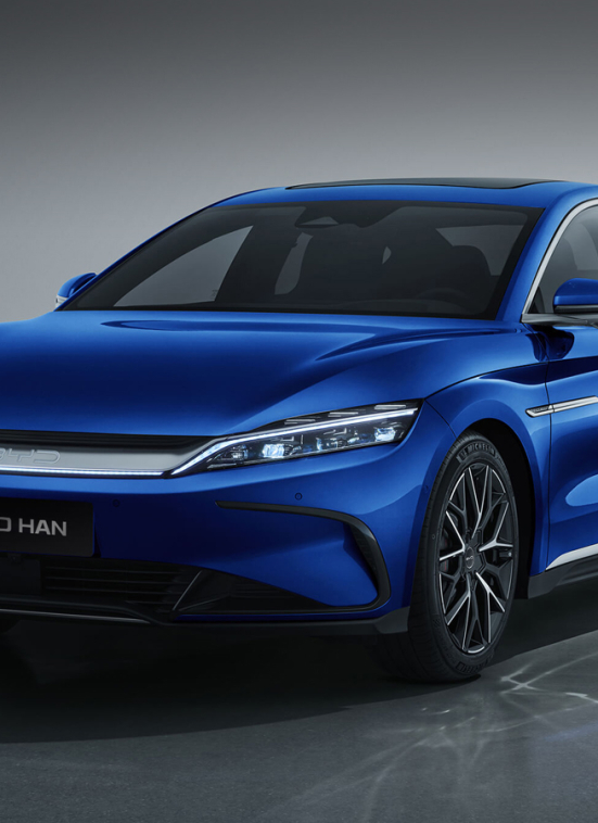 BYD HAN