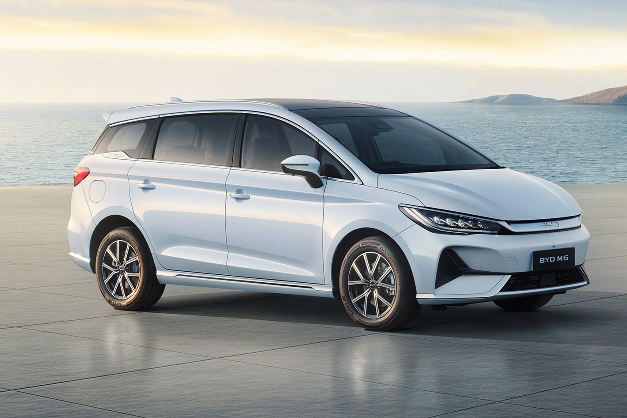 BYD M6