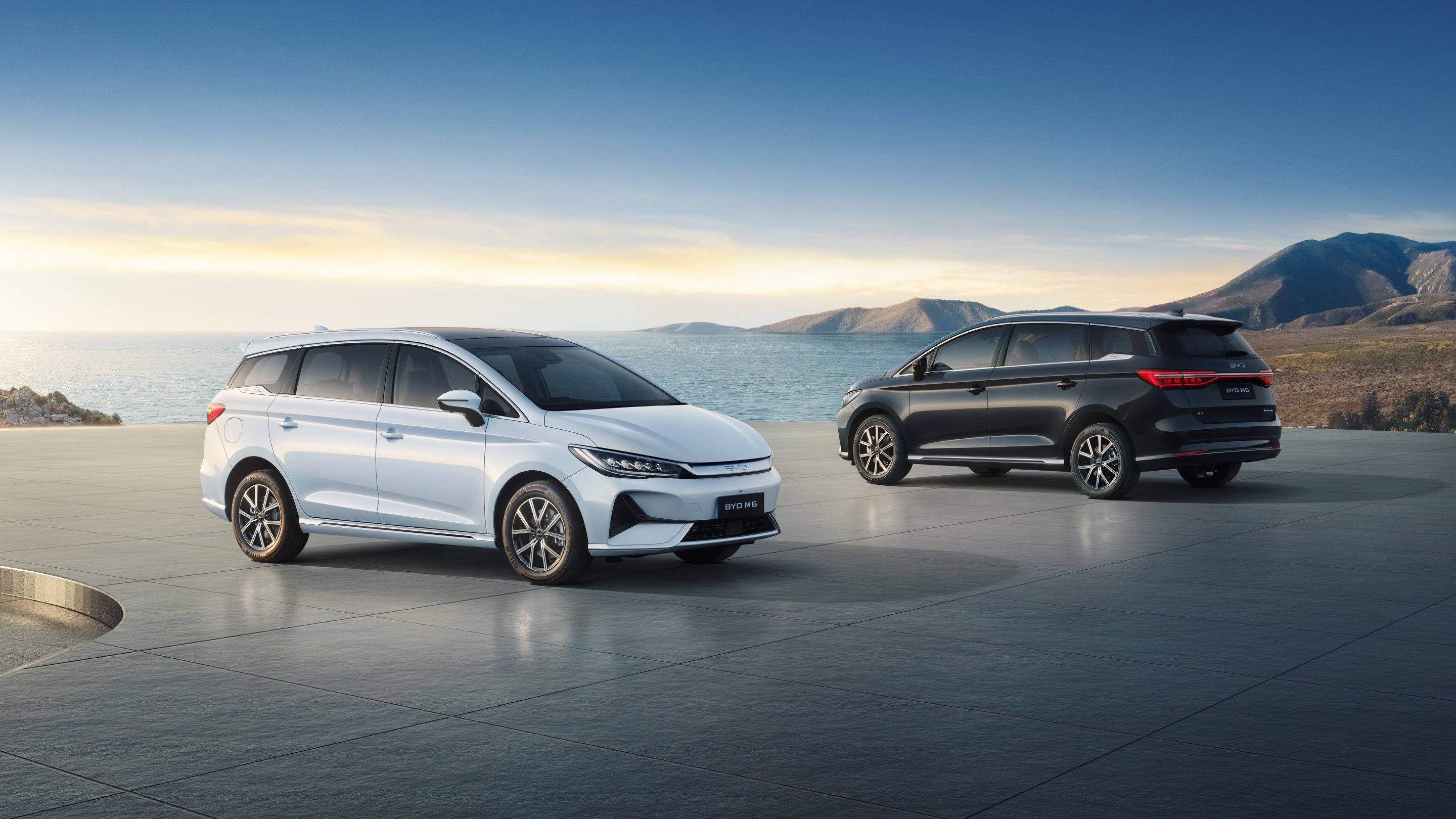 thông số kỹ thuật BYD M6